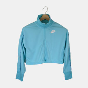 Sweat Femme NIKE Bleu XL