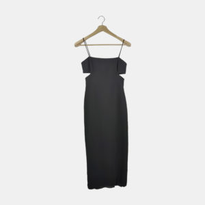 Robe Femme MASSIMO DUTTI Noir S