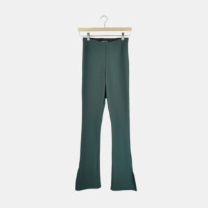 Pantalon Femme ZARA Vert M