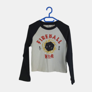 Pull Garçon H&M Blanc 15 ans / 170 cm