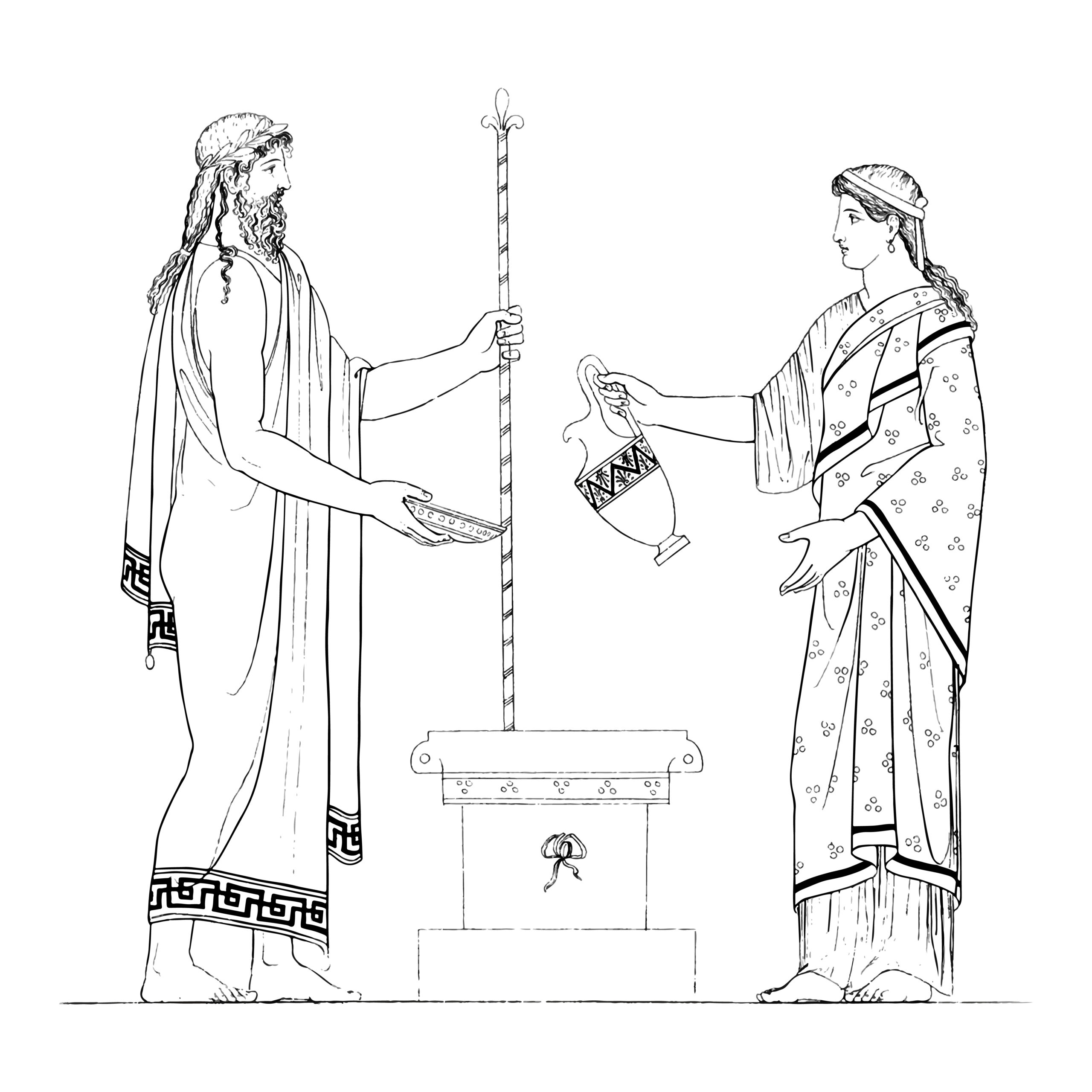 seconde main dessin troc marche