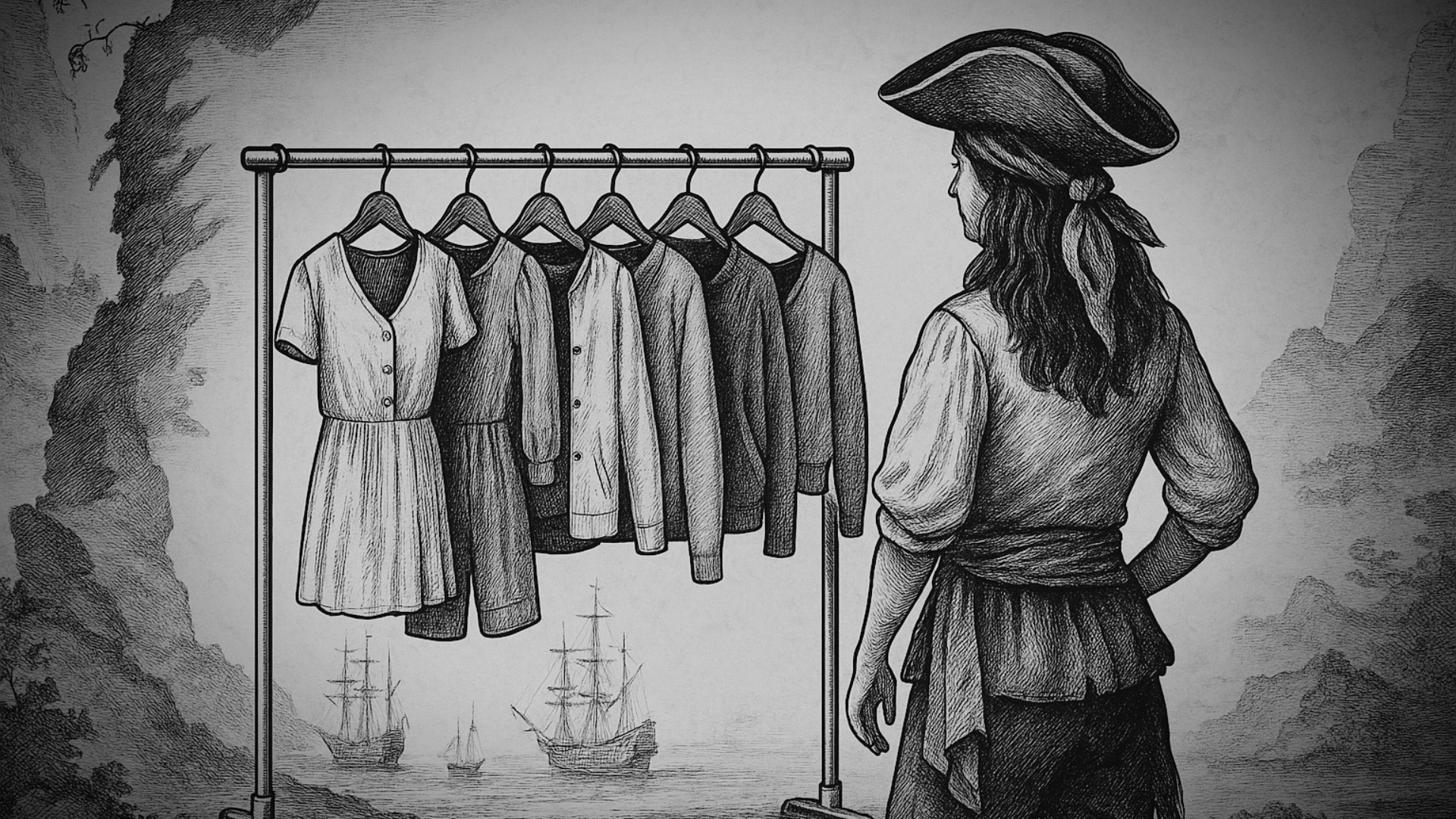 chiner comme un pirate dans l'univers de la seconde main