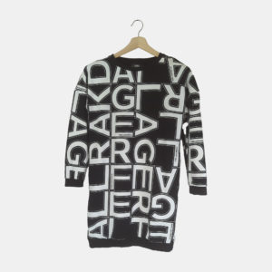 Robe Fille KARL LAGERFELD Noir 16 ans / 162 cm