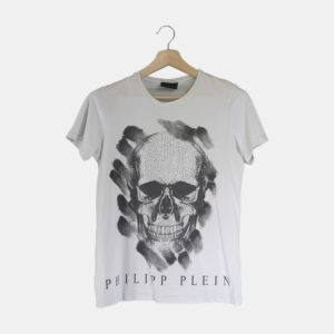 T-shirt Homme PHILIPP PLEIN Blanc L