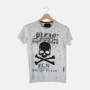 T-shirt Homme PHILIPP PLEIN Blanc S