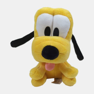 Peluche Pluto DISNEY Jaune 18 cm