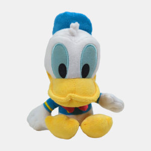 Peluche DONALD DUCK DISNEY Blanc 25 cm