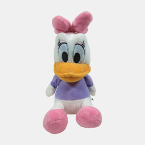 Peluche DAISY DUCK DISNEY Blanc 25 cm