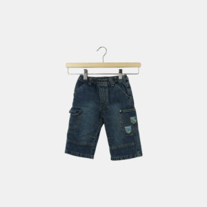 Short Bébé BABY CLUB Bleu 9 mois / 74 cm