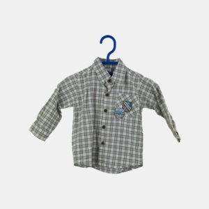 Chemise Bébé C&A Vert 9 mois / 74 cm