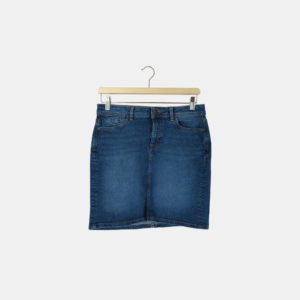 Jupe Femme EDC ESPRIT Bleu 34