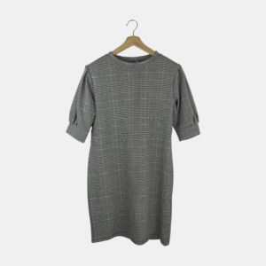 Robe Femme H&M Gris L