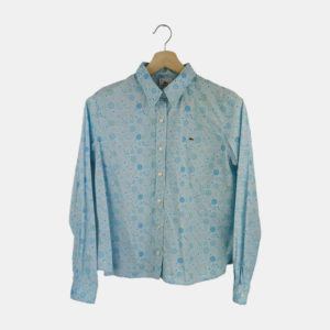 Chemise Femme LACOSTE Bleu 46