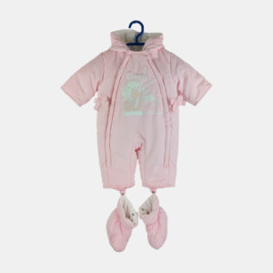 Combinaison Bébé CHICCO Rose 3 mois / 56 cm