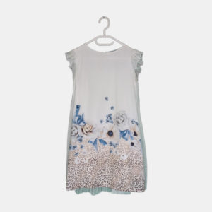 Robe Fille MAYORAL Blanc 9 ans/134 cm