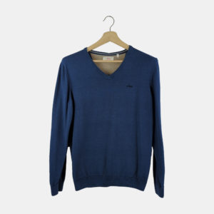 Pull Homme S.OLIVER Bleu M