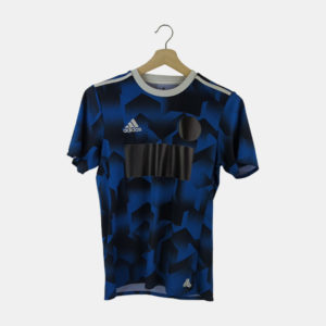 T-shirt Homme ADIDAS Bleu S