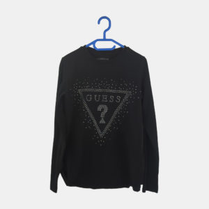 Pull Fille GUESS Noir 12 ans / 152 cm