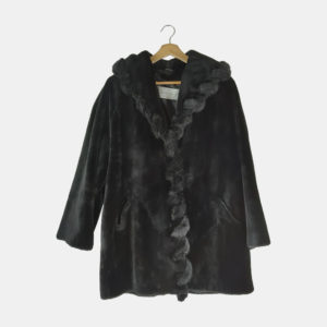 Manteau Femme COMME DU VREI Noir 44