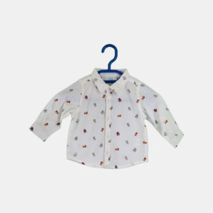 Chemise Bébé MINI CLUB Blanc 6 mois / 68 cm