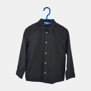 Chemise Enfant H&M Noir 6-7 ans / 122 cm