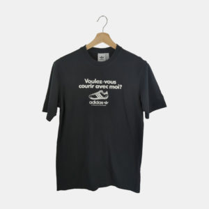 T-Shirt Homme ADIDAS Noir S