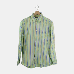 Chemise Homme TOMMY HILFIGER Vert L