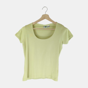 T-shirt Femme HAUTFREUNDLICH Vert 38