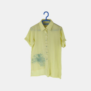 Blouse Fille KLUBHAUSE Jaune 10 ans / 140 cm