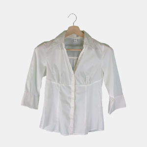 Blouse Femme H&M Blanc 36