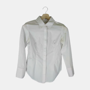 Chemise Femme MANGO Blanc XS