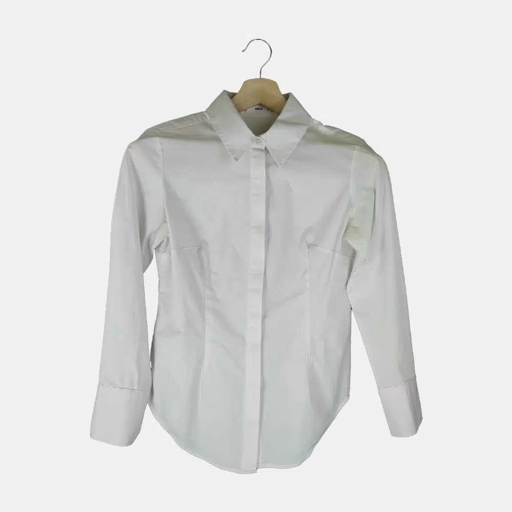 Chemise Napapijri Femme - Marron - Taille XL - Coton - Très Bon état