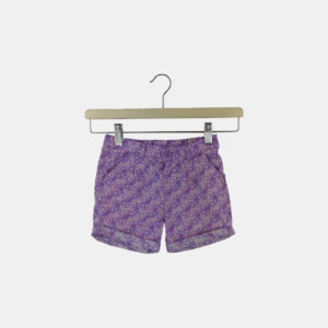 Short Fille SMILE Violet 18 mois / 86 cm