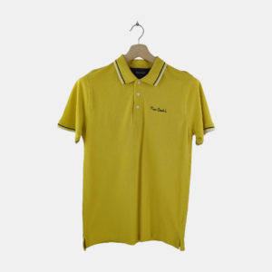 Polo Homme PIERRE CARDIN Jaune L