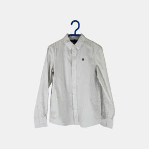 Chemise Garçon BENETTON Blanc 10 ans / 140 cm