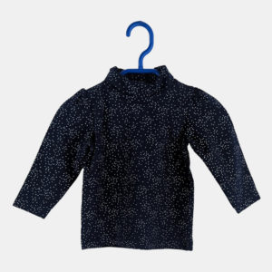 Haut Bébé TOPOMINI Bleu 12 mois / 80 cm