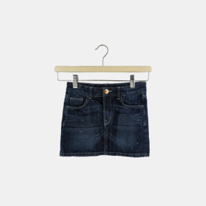 Jupe en jeans Fille H&M Bleu 7 ans / 122 cm