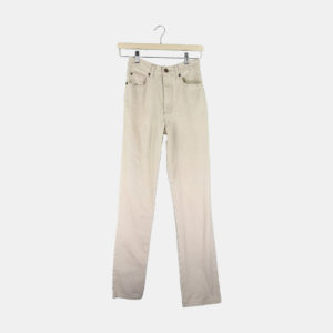Jeans Femme MODIA Beige XS