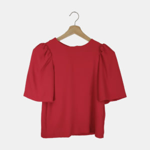 Blouse Femme H&M Rouge 34