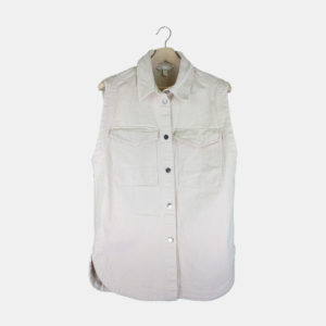 Haut Femme H&M Blanc S