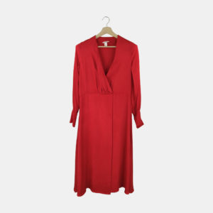 Robe Femme H&M Rouge 36