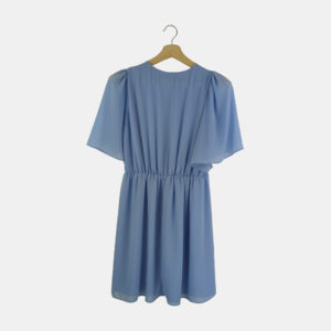 Robe Femme H&M Bleu M
