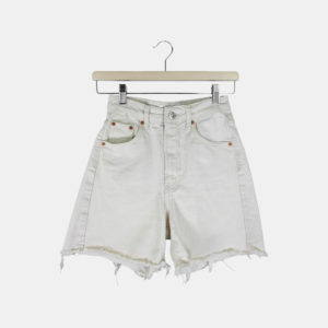 Short Femme STRADIVARUIS Blanc 32