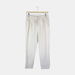 Pantalon Femme ZARA Beige XL