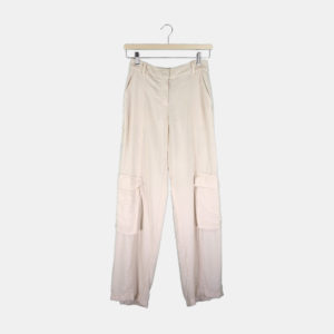 Pantalon Femme H&M Beige 34