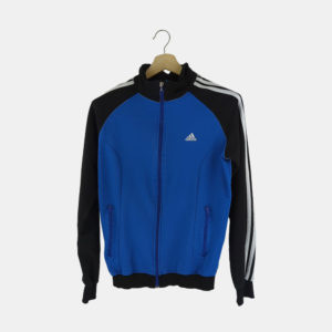 Jaquette Homme ADIDAS Bleu S