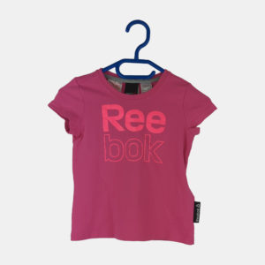 T-shirt Fille REEBOK Rose 3-4 ans / 104 cm