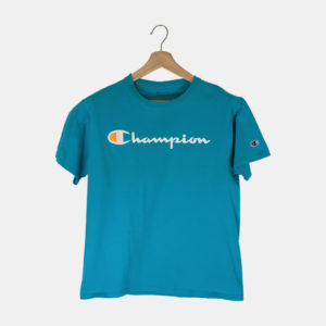 T-shirt Femme CHAMPION Bleu M