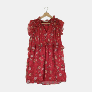 Haut Femme ZARA Rouge M