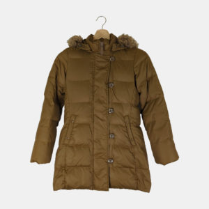 Doudoune Femme GAP Marron XS